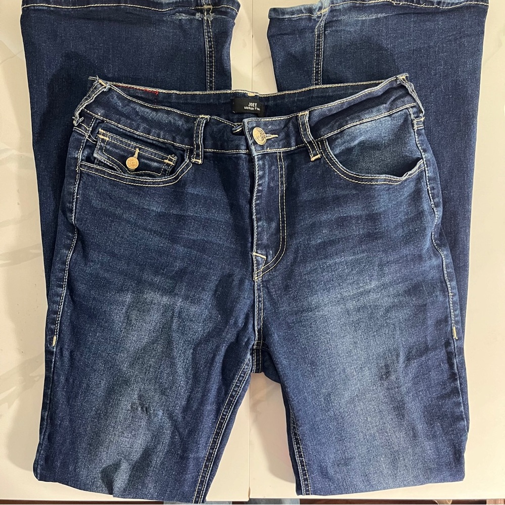 True Religion Mid Rise Flare Women’s Jeans
